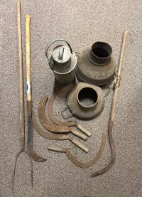 Tresco farm implements