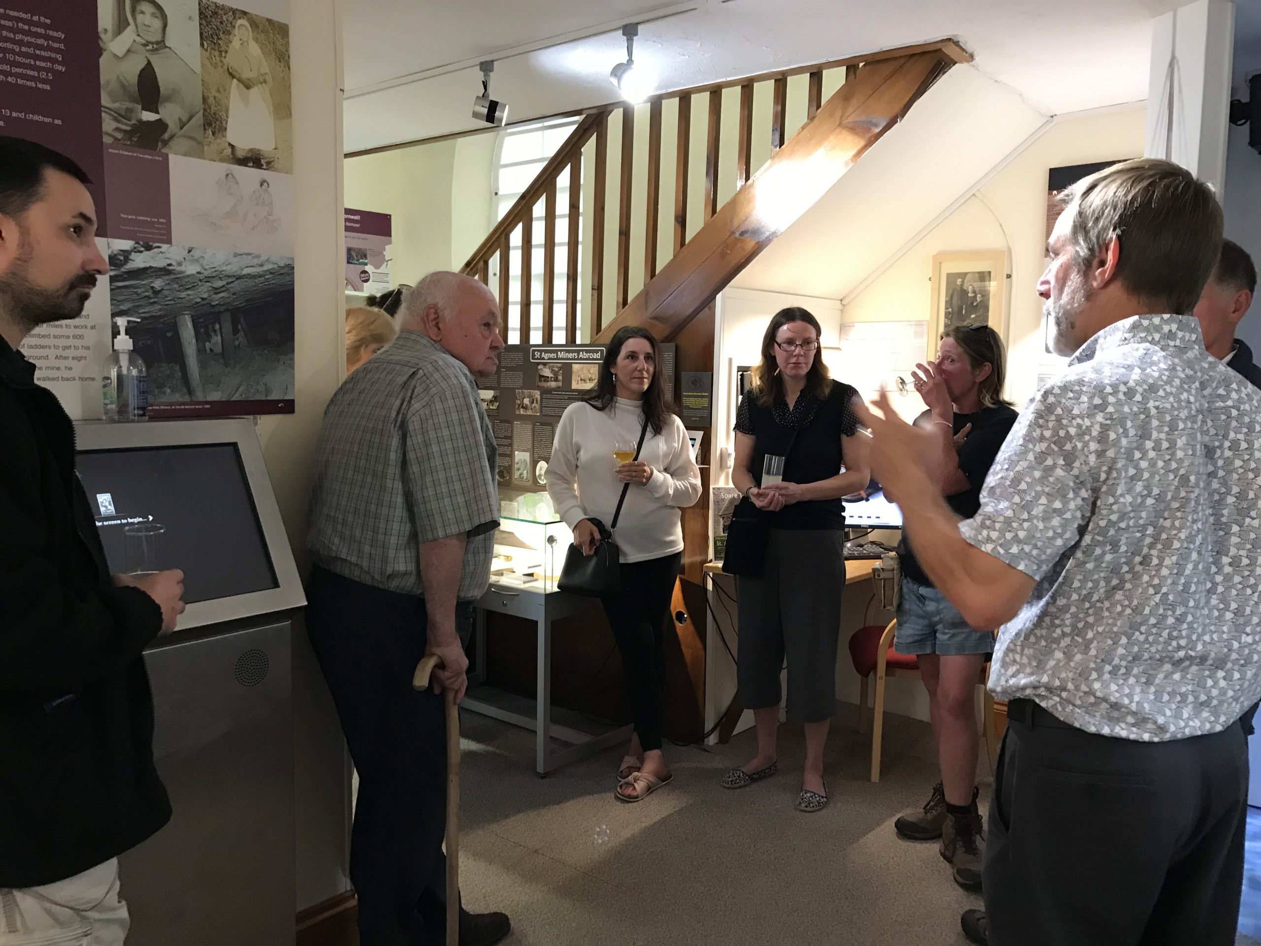 Parish Council members and staff | St Agnes Museum