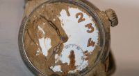 Watch belonging to Harold Llewellyn Twite